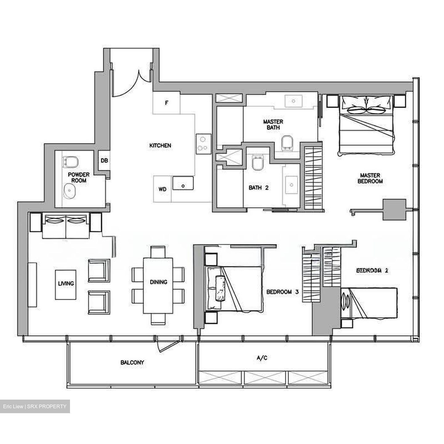 Wallich Residence  (D2), Condominium #611212211